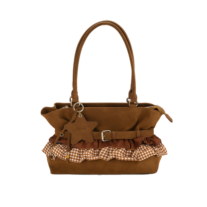 VANWALK Lucky Pony Series Shoulder Tote Bag V3012