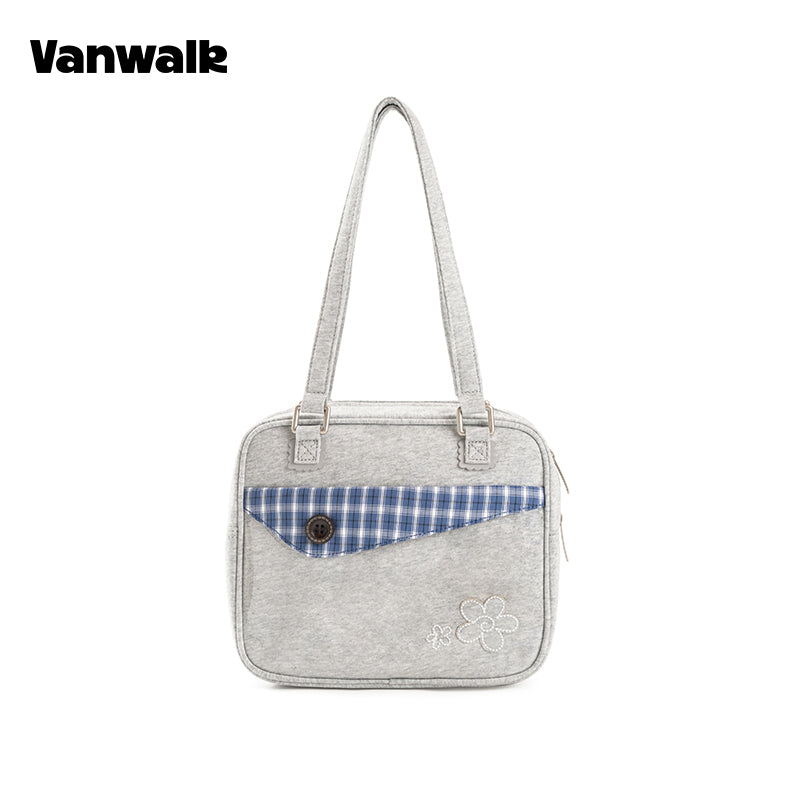 vanwalk Adorable Design Notebook House Series Shoulder Bag v3023