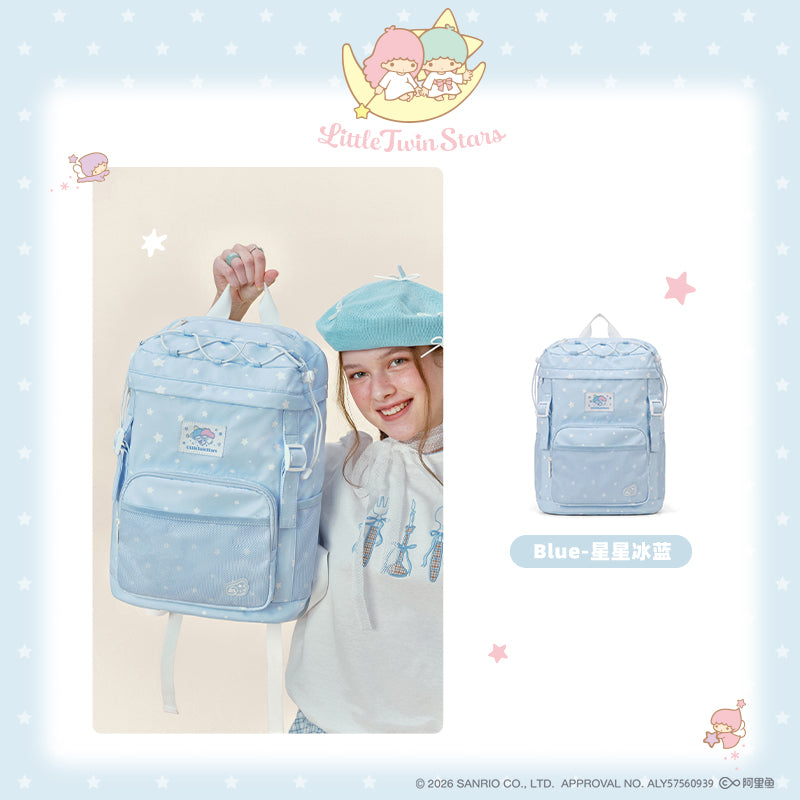VANWALK Little Twin Stars Sanrio Collaboration Backpack V3084