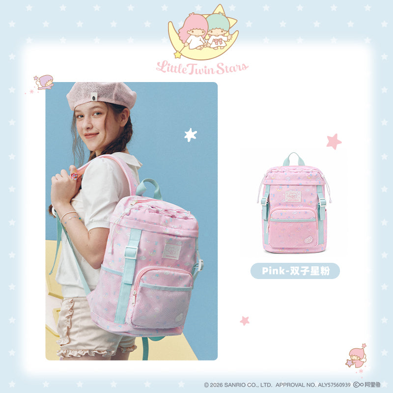 VANWALK Little Twin Stars Sanrio Collaboration Backpack V3084