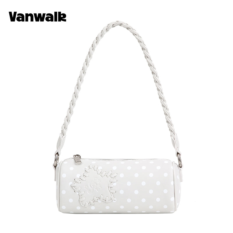 VANWALK COCOA PIE Series Original Design Shoulder Bag V3096