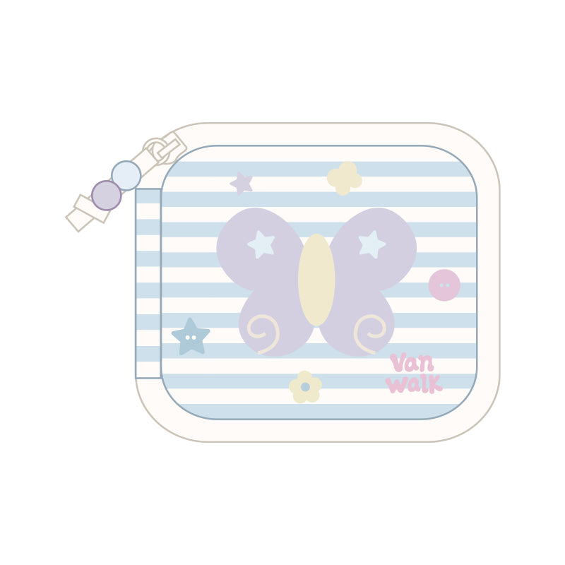 Vanwalk Gulugulu series Cute Coin purse Cosmetic Bag VS101