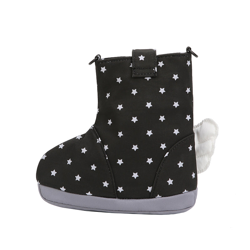 Vanwalk Cocoapie Series Cute Boot-Shaped Plush Crossbody Bag VS122