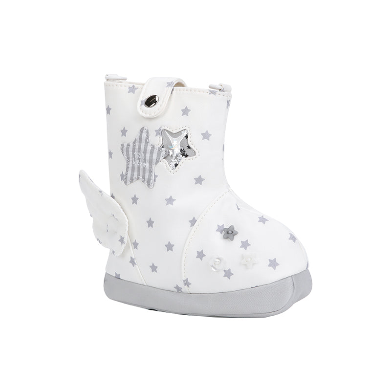 Vanwalk Cocoapie Series Cute Boot-Shaped Plush Crossbody Bag VS122